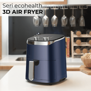 PerySmith PS1530 Air Fryer Smart Penggoreng Tanpa Minyak