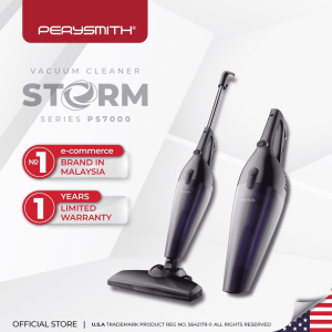 PerySmith PS7000 Portable Vacuum Cleaner Handheld 2-in-1