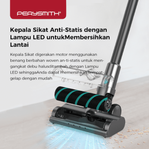 PerySmith XP6 Pro Cordless Vacuum Cleaner Perysmith Xtream Pro XP6 Handheld 3 in 1