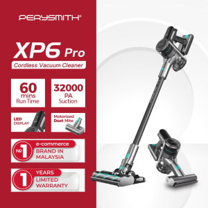 PerySmith XP6 Pro Cordless Vacuum Cleaner Perysmith Xtream Pro XP6 Handheld 3 in 1