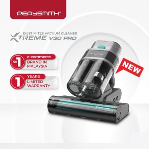 PerySmith V30 Pro Ultrasonic Double Dust Cup Anti Dust Mite UV