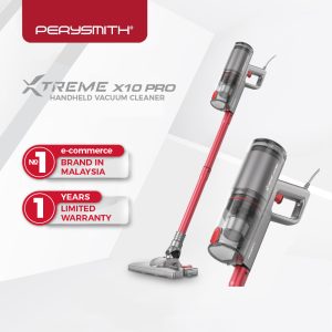 PerySmith X10 Pro Handheld Vacum Cleaner Portable Tanpa Kabel