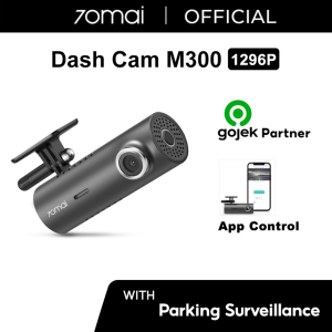 Dash Cam M300 70mai 1296P FOV 140° Night Vision Pengawasan Parkir 24 Jam