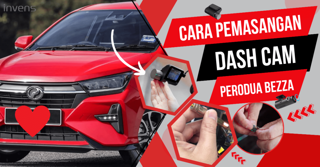 Cara Pasang Dashcam Bezza Perodua | Panduan Dasar