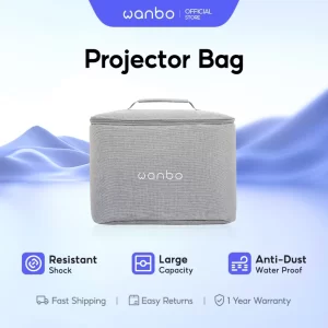 Tas Ransel Proyektor Wanbo T2 Max/T2R Max Mini Projectors Portable Protective Storage Case