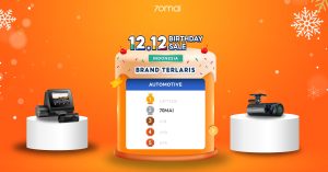 Read more about the article 70mai Konsisten Memenangkan Top 5 Brand Otomotif di Shopee Award 12.12 Brand Festival Indonesia