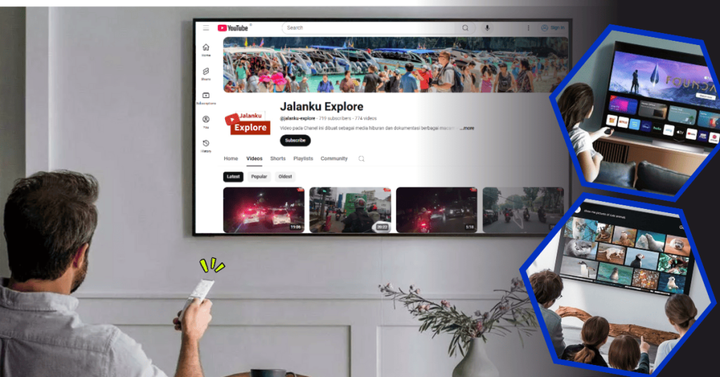7 cara melewati iklan youtube di tv