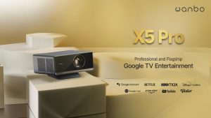 Read more about the article Semakin Canggih, Wanbo X5 Pro Hadirkan Google TV untuk Pengalaman Menarik Hiburan Keluarga