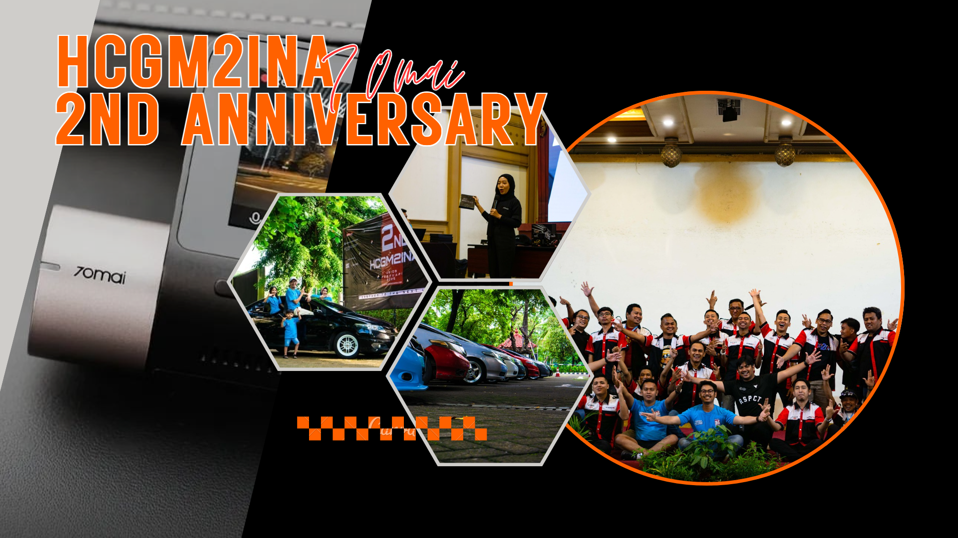 Read more about the article 70mai Meriahkan 2nd Anniversary Komunitas Honda City GM2 Indonesia