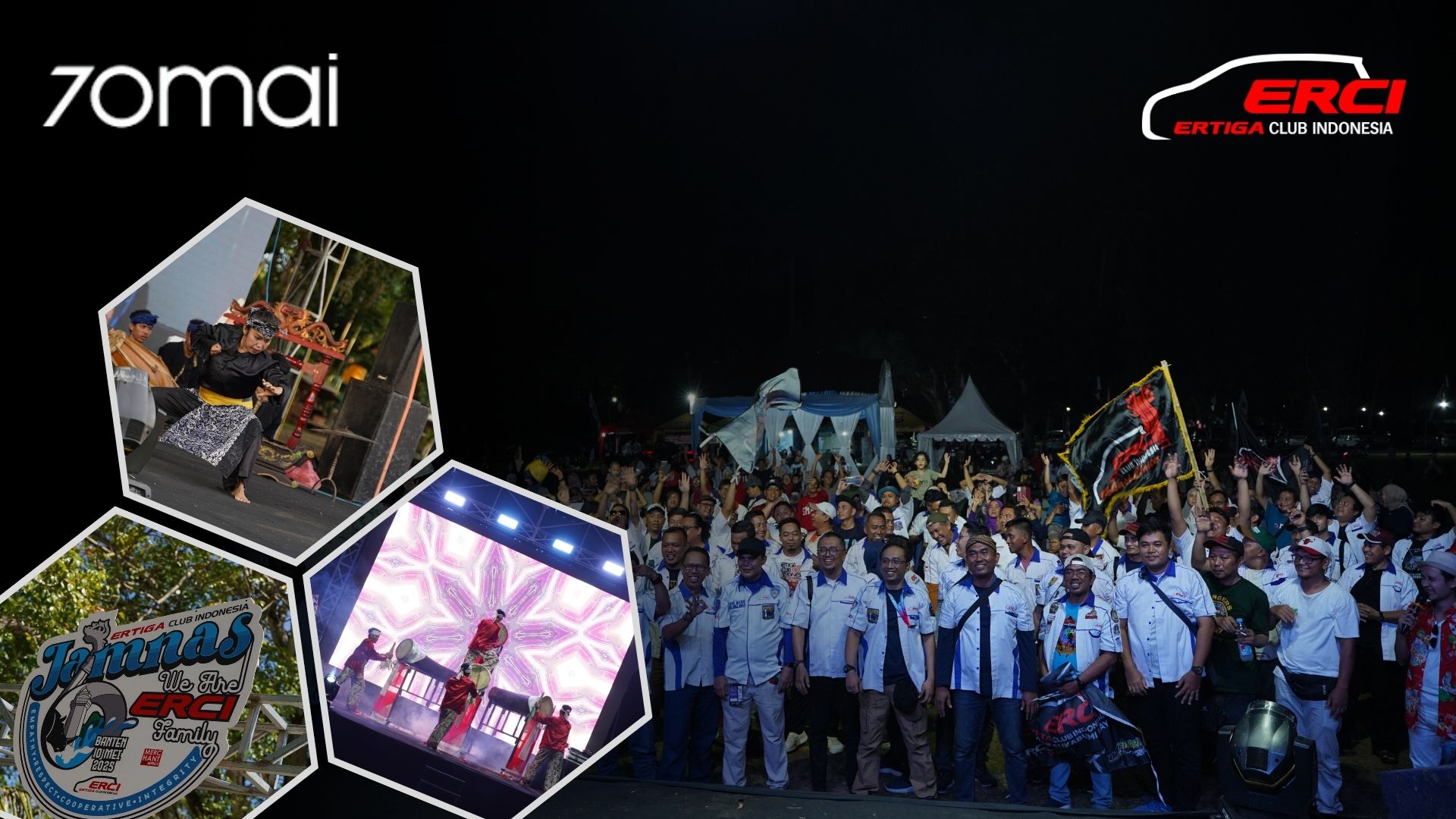 You are currently viewing Kolaborasi Teknologi dan Budaya: 70mai Hadir di Jambore Nasional ERCI Banten 2025