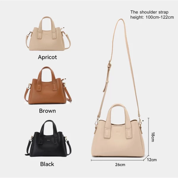 Tas Handbag Wanita Branded ZEVIA Sultana Tas Selempang Wanita Multifungsi Shoulder Bag - Image 5