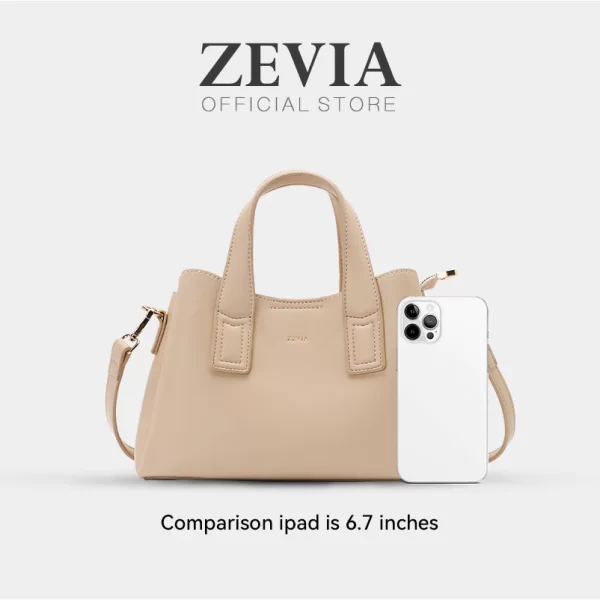 Tas Handbag Wanita Branded ZEVIA Sultana Tas Selempang Wanita Multifungsi Shoulder Bag - Image 4