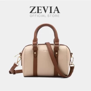 Tas Selempang Bahu Wanita Kekinian ZEVIA Zyre Tas Bowling Tas Bepergian Berkapasitas Besar