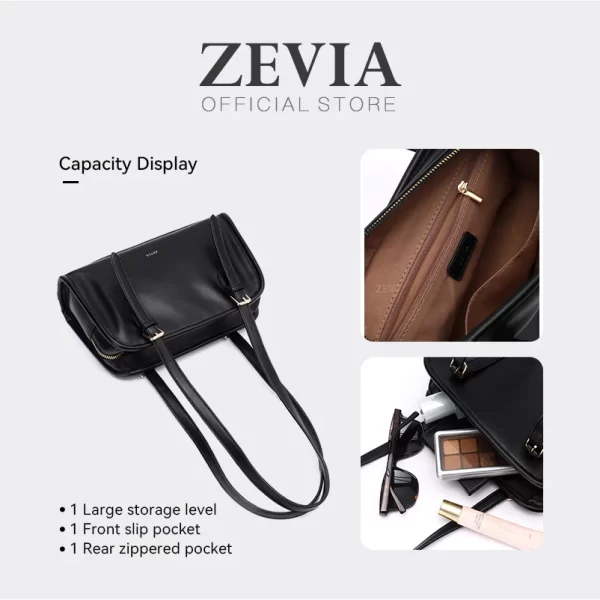 Tas Selempang Bahu Wanita Terbaru -  ZEVIA Layla Bag - Image 5