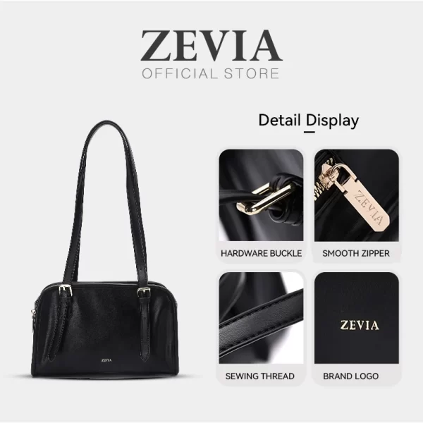 Tas Selempang Bahu Wanita Terbaru -  ZEVIA Layla Bag - Image 3