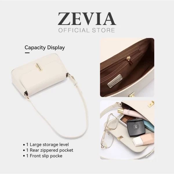 Tas Selempang Crossbody Wanita Original - ZEVIA Nyra Bag - Image 5