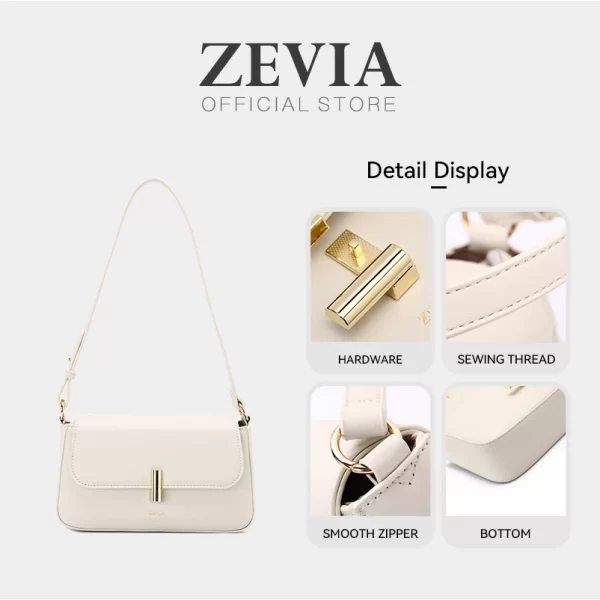 Tas Selempang Crossbody Wanita Original - ZEVIA Nyra Bag - Image 3