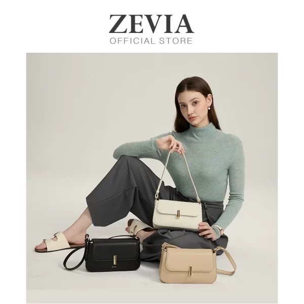Tas Selempang Crossbody Wanita Original - ZEVIA Nyra Bag - Image 8