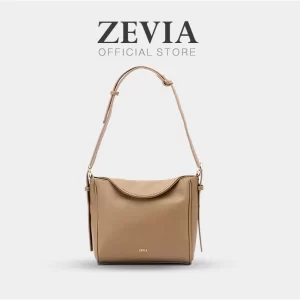 Tas Selempang Wanita Kekinian Sling Bag 2 in 1 – ZEVIA Malika Bag
