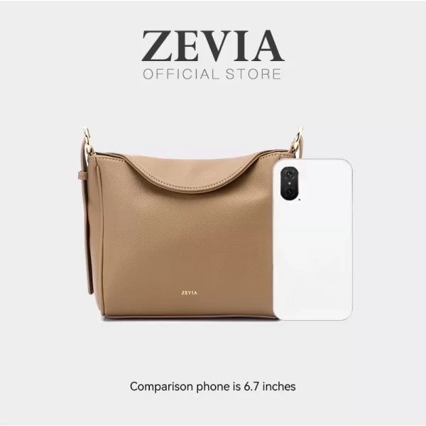 Tas Selempang Wanita Kekinian Sling Bag 2 in 1 - ZEVIA Malika Bag - Image 4