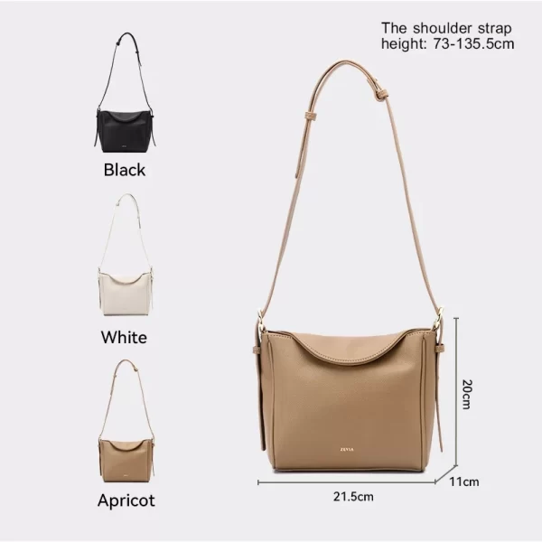 Tas Selempang Wanita Kekinian Sling Bag 2 in 1 - ZEVIA Malika Bag - Image 5