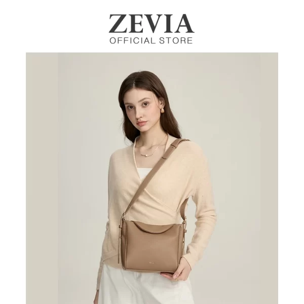 Tas Selempang Wanita Kekinian Sling Bag 2 in 1 - ZEVIA Malika Bag - Image 6