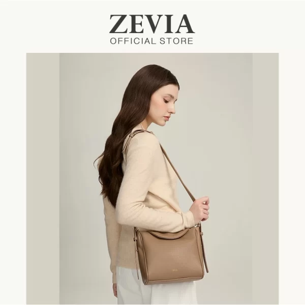 Tas Selempang Wanita Kekinian Sling Bag 2 in 1 - ZEVIA Malika Bag - Image 7
