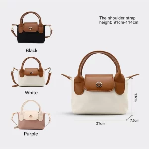 Tas Selempang Wanita Mini Bag – ZEVIA Zahra Bag