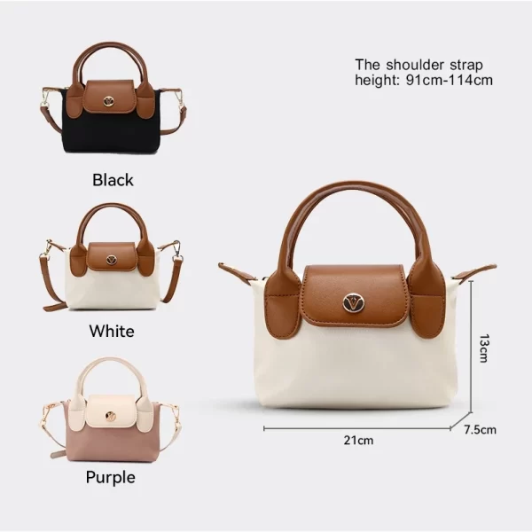 Tas Selempang Wanita Mini Bag - ZEVIA Zahra Bag - Image 2