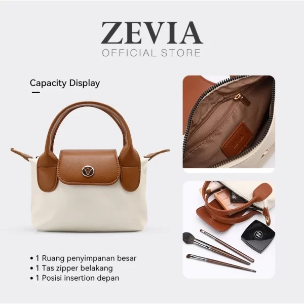 Tas Selempang Wanita Mini Bag - ZEVIA Zahra Bag - Image 3