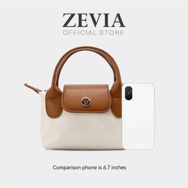 Tas Selempang Wanita Mini Bag - ZEVIA Zahra Bag - Image 5