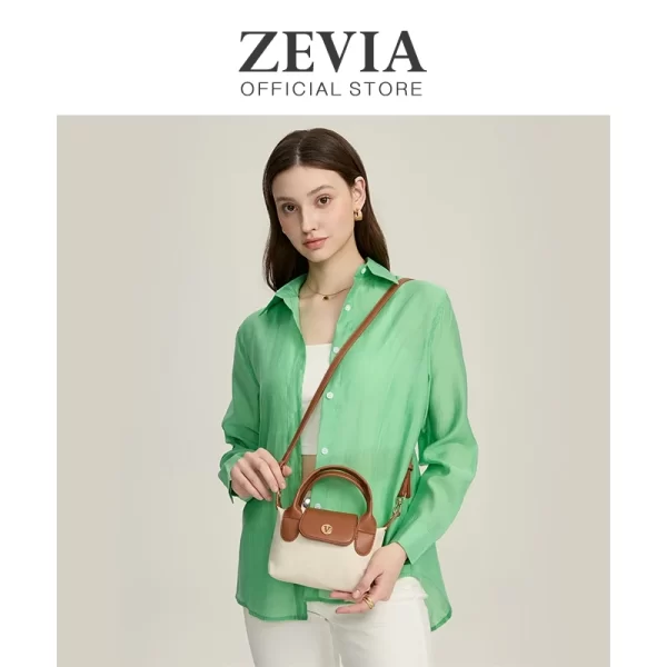 Tas Selempang Wanita Mini Bag - ZEVIA Zahra Bag - Image 6