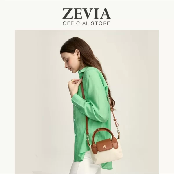 Tas Selempang Wanita Mini Bag - ZEVIA Zahra Bag - Image 7