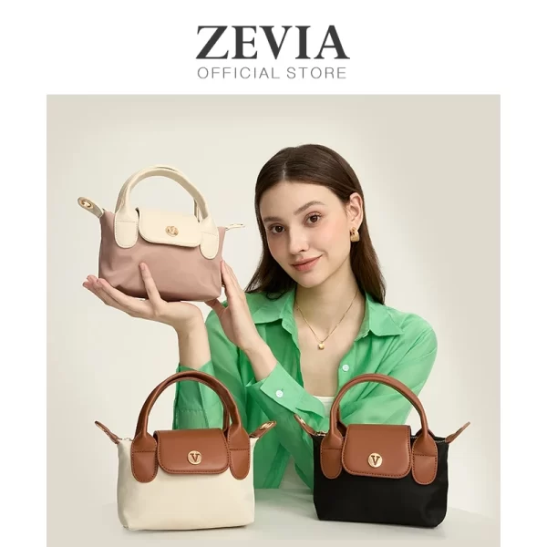 Tas Selempang Wanita Mini Bag - ZEVIA Zahra Bag - Image 8