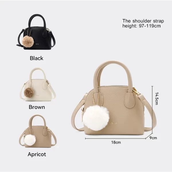 Tas Selempang Wanita Shoulder Bag - ZEVIA Amara Bag - Image 3