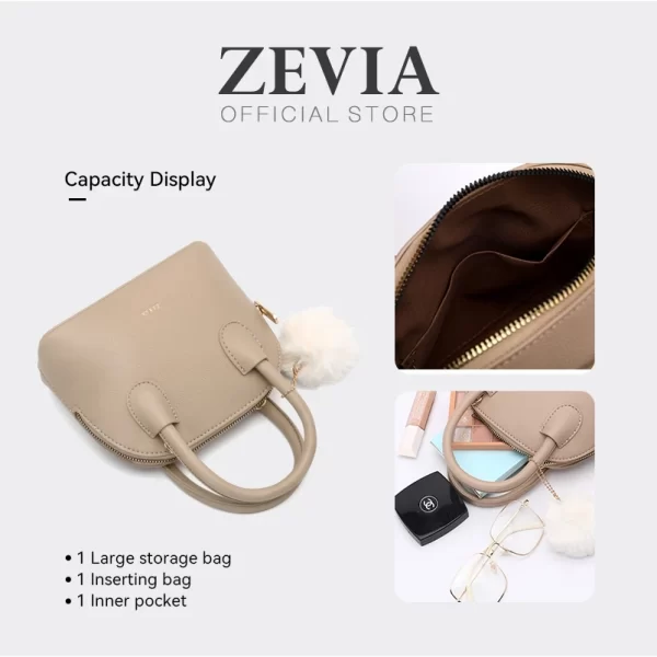 Tas Selempang Wanita Shoulder Bag - ZEVIA Amara Bag - Image 4