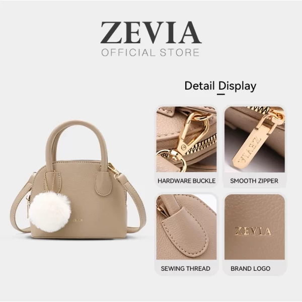 Tas Selempang Wanita Shoulder Bag - ZEVIA Amara Bag - Image 5