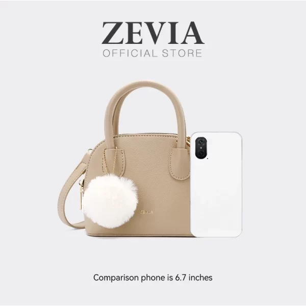Tas Selempang Wanita Shoulder Bag - ZEVIA Amara Bag - Image 6