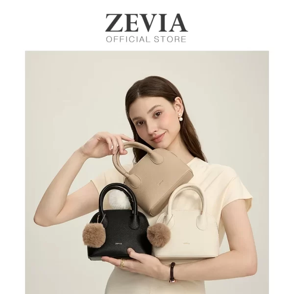 Tas Selempang Wanita Shoulder Bag - ZEVIA Amara Bag - Image 7