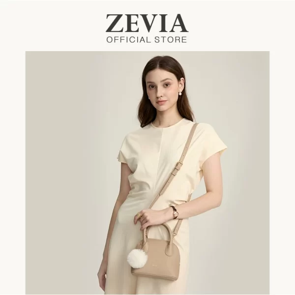 Tas Selempang Wanita Shoulder Bag - ZEVIA Amara Bag - Image 2