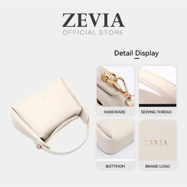 Tas Selempang Wanita Simple Elegan Remaja - ZEVIA Caia Bag - Image 2