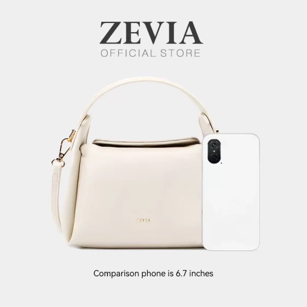 Tas Selempang Wanita Simple Elegan Remaja - ZEVIA Caia Bag - Image 4