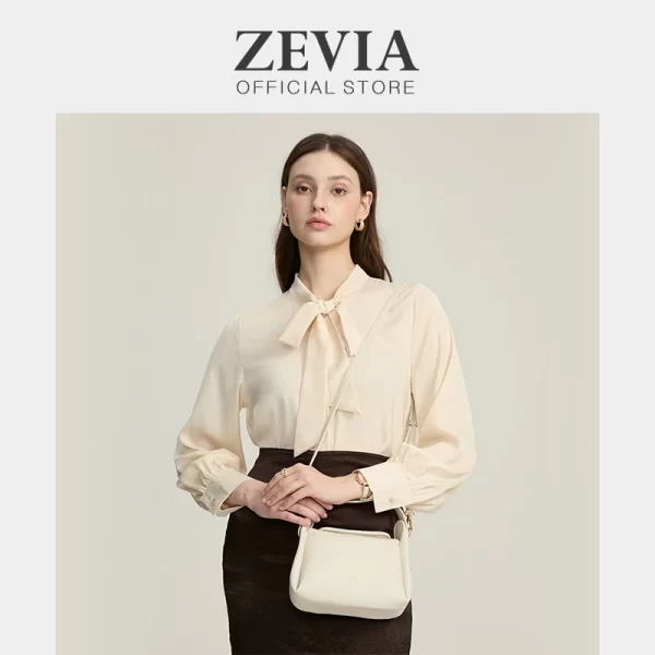 Tas Selempang Wanita Simple Elegan Remaja - ZEVIA Caia Bag - Image 6