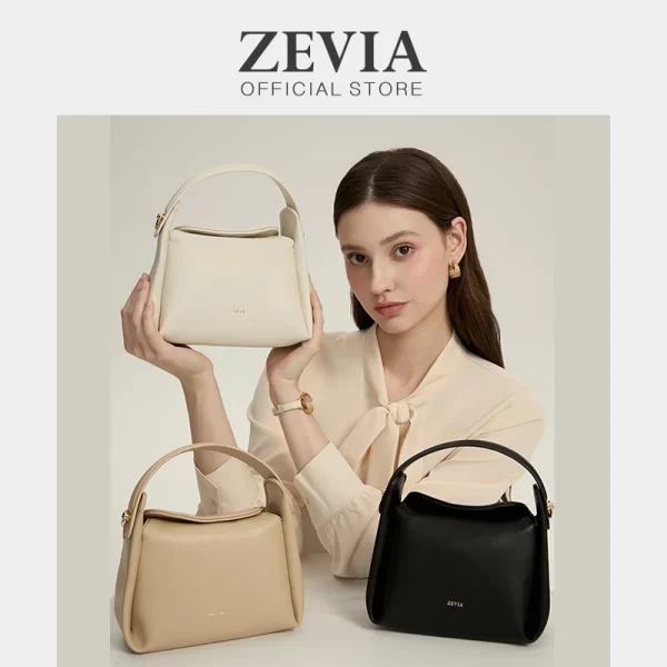 Tas Selempang Wanita Simple Elegan Remaja - ZEVIA Caia Bag - Image 7