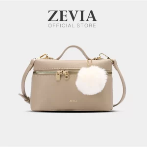 Tas Wanita Slingbag Tas Underarm Bag Shoulder Bag – ZEVIA Nooré Bag 3 in 1