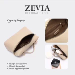 Tas Selempang Wanita Simple Elegan Sling Bag – ZEVIA Nadira Bag
