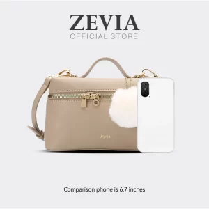 Tas Wanita Slingbag Tas Underarm Bag Shoulder Bag – ZEVIA Nooré Bag 3 in 1