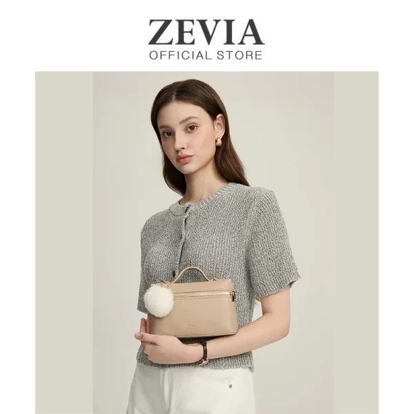Tas Wanita Slingbag Tas Underarm Bag Shoulder Bag - ZEVIA Nooré Bag 3 in 1 - Image 5