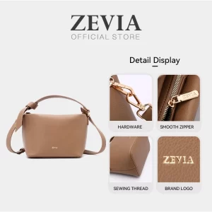 Tas Selempang Wanita Sling Bag Elegan – ZEVIA Qadira Bag