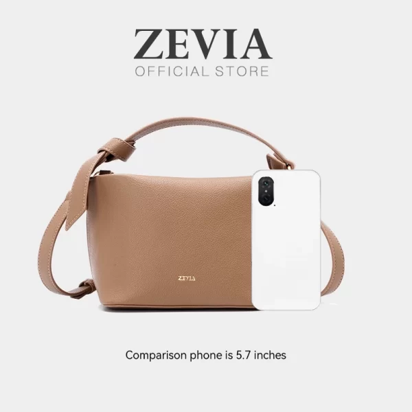 Tas Selempang Wanita Sling Bag Elegan - ZEVIA Qadira Bag - Image 4